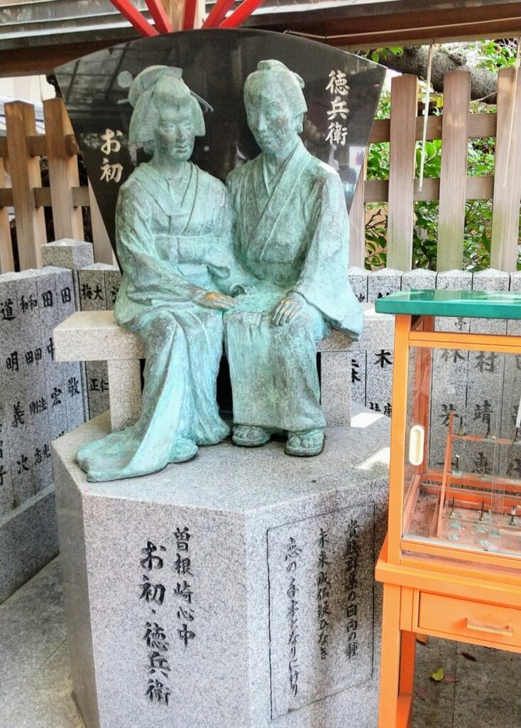 露天神社の画像
