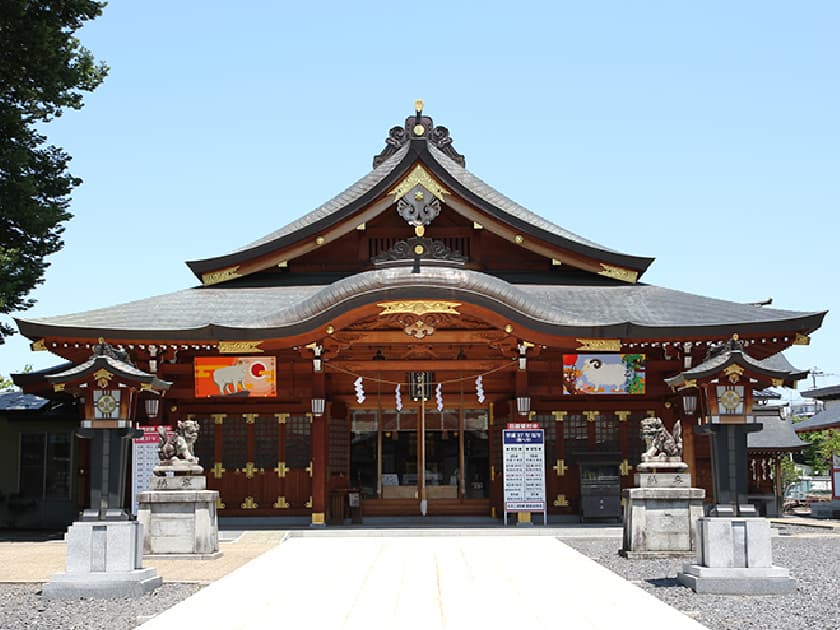 山形諏訪神社の画像