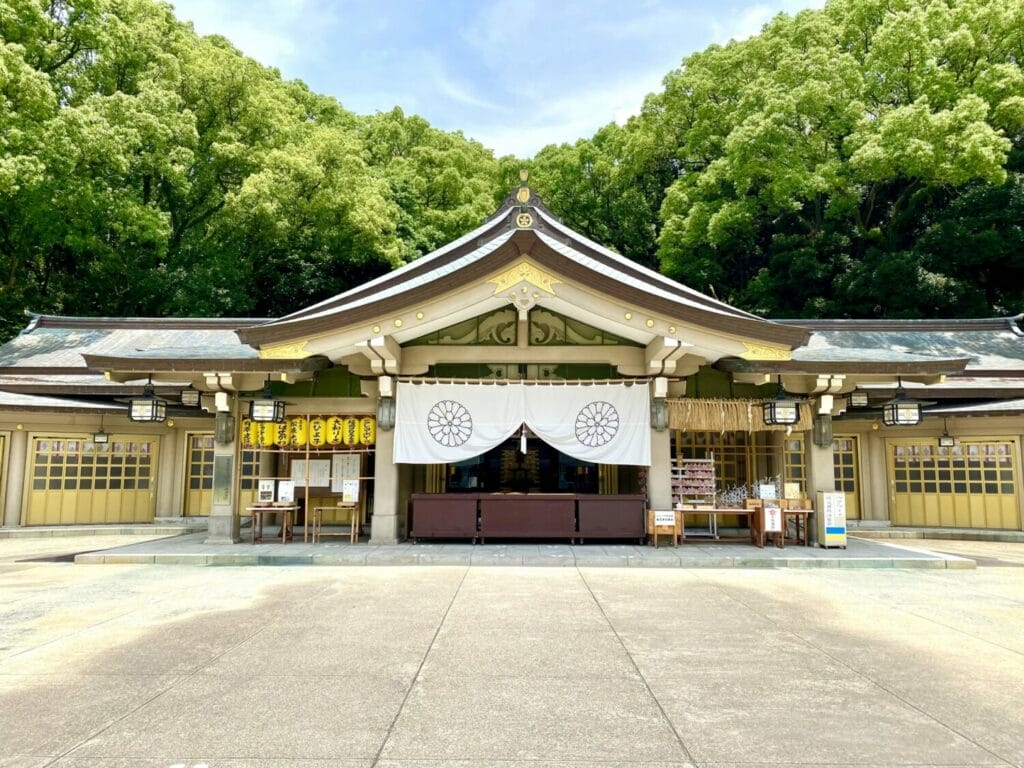 福岡県護国神社の画像