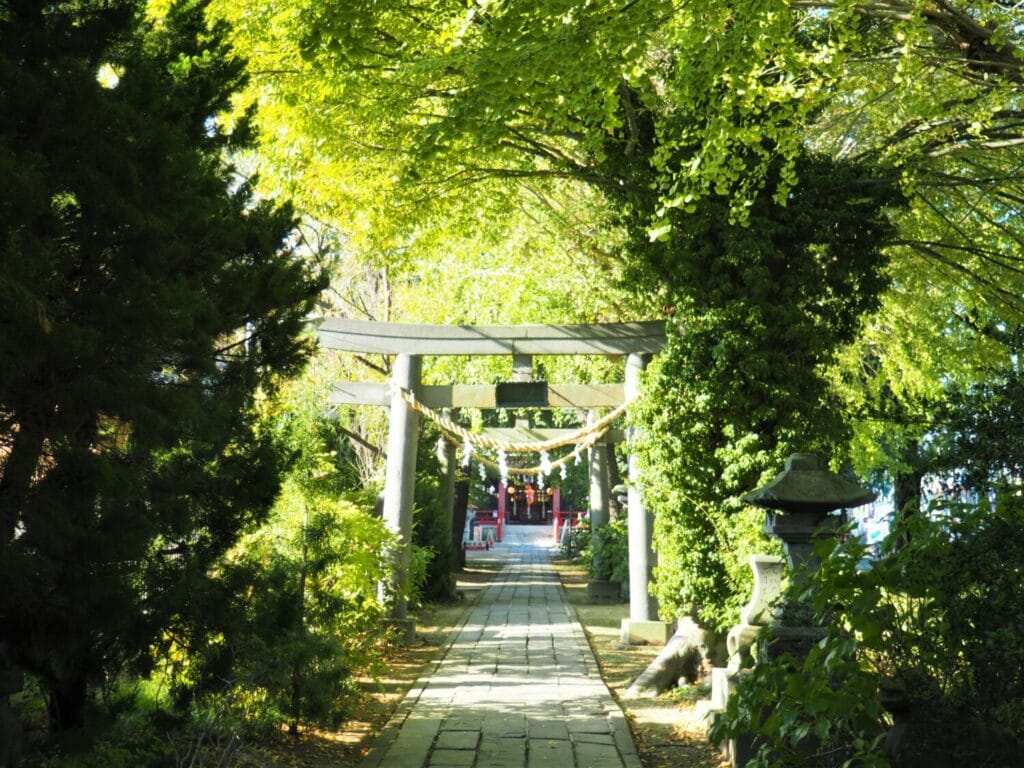 北越谷香取神社の画像